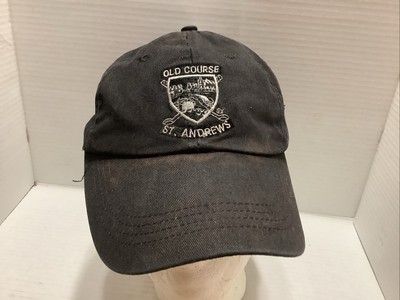 Old Course St Andrews Scotland Baseball Hat Tom Morris Brand (Read).