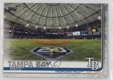 2019 Topps Tropicana Field Tampa Bay Rays #566 2y0