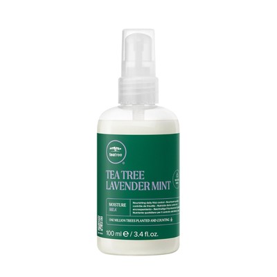 Tea Tree Lavender Mint Moisture Milk, Leave-In Conditioner, For Coarse, Curly +