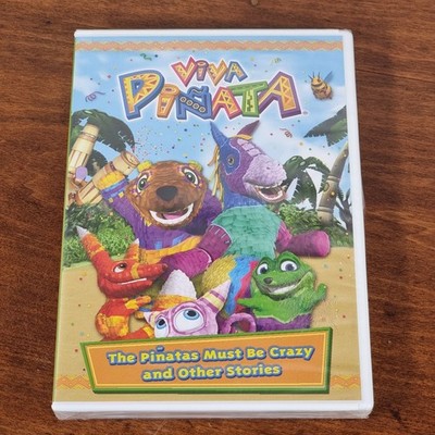 DVD Viva Pinata - The Pinatas Must Be Crazy And Other Stories 2009 NEW SEALED