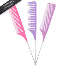 3 Pieces Foiling Comb for Highlighting, 3 Piece 25.3 cm/10 Inch (length only) 