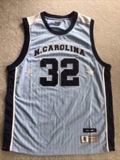 Victorious North Carolina Basketball 1961-67 Stitched Jersey Mens 3XL #32