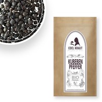 500G BIO Kubebenpfeffer | Edel Kraut