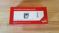 Herpa 085137 - 1/87 Teileservice Fahrerhaus Man Tgx Gx Mit Wlb - Neu