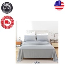 Twin Microfiber Sheet Set - 3 Pieces for Stylish and Comfortable Sleep