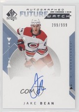 2018 SP Authentic Future Watch 299/999 Jake Bean (2019-20 Update) #211 Auto 1yj