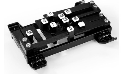 Gitarrenhilfe Akkordtrainer, Akkordlernsystem Gitarrenhilfe Akkordwerkzeug