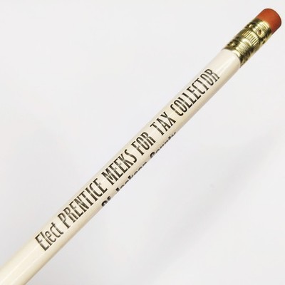 c1960s Scottsboro, AL Elect Prentice Meeks Tax Collector Political Pencil AL G2