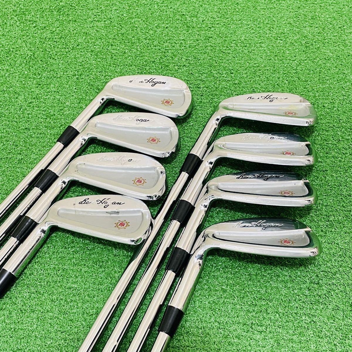 Ben Hogan LH Iron Set APEX PLUS 3.4.5.6.7.8.9.E TRI-GOLD Left