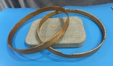 Slingerland set cerchio acero rullante 14" vintage anni 50 60