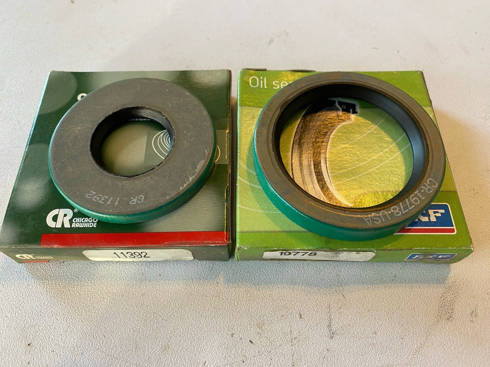 CR SKF 19778 Oil Seal   And 11392 Seal