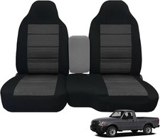 Front Seat Covers Replace For 2004-2012 Ford Ranger 6040 Without Console