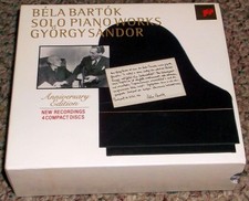 Bartok Solo Piano Works, Vol. I - IV