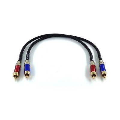 -020 RCA to RCA Audio Cable, Male to Male RCA Stereo Audio Coaxial Digital Ca...