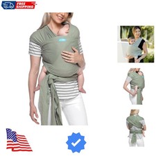 Baby Wrap Carrier Classic for Newborns to Toddlers 8-33lbs, Infant Sling Carr...