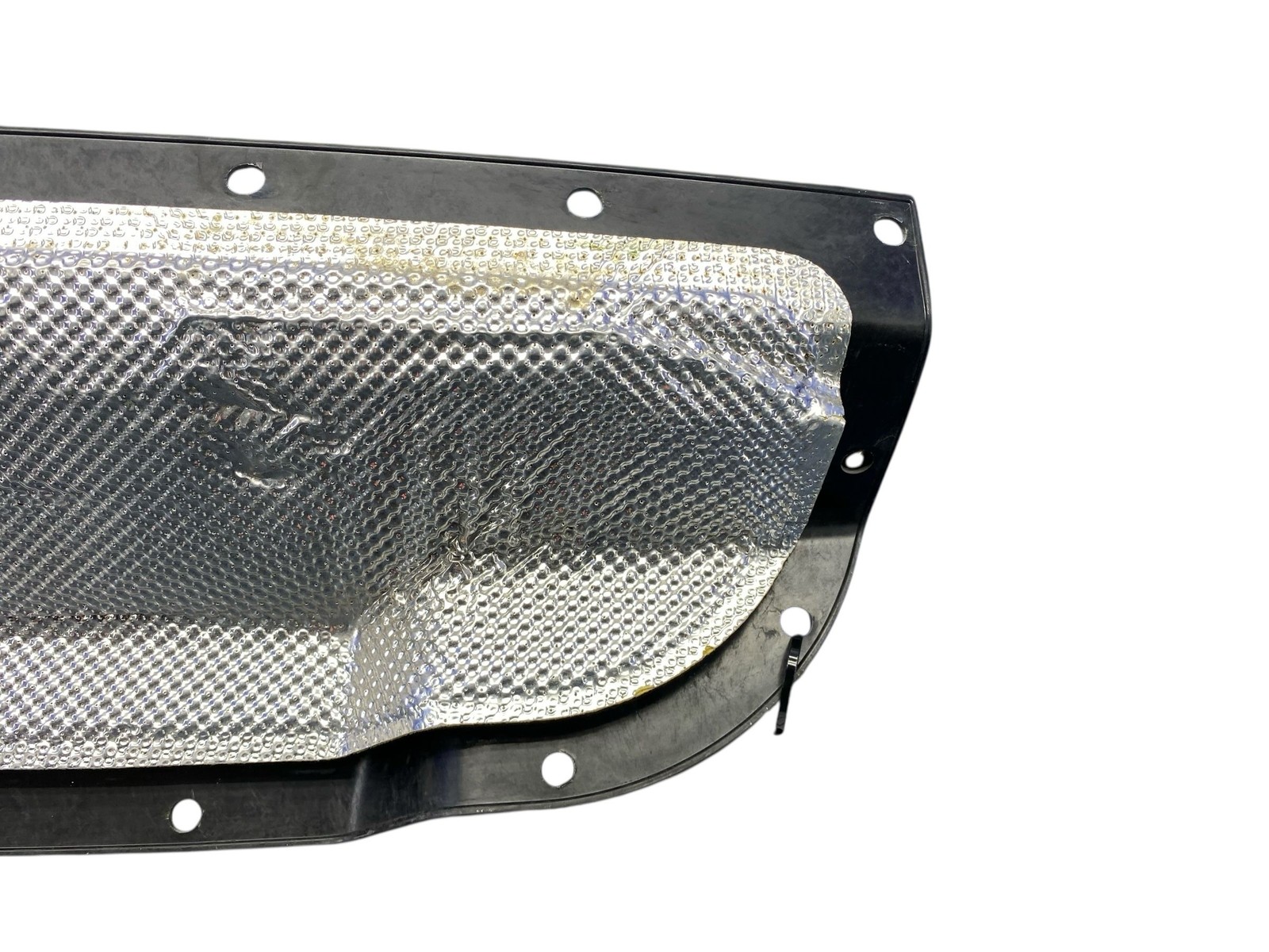2015 2016 2017 MCLAREN 650S INTERIOR HEAT SHIELD TRIM COVER PANEL BLACK OEM