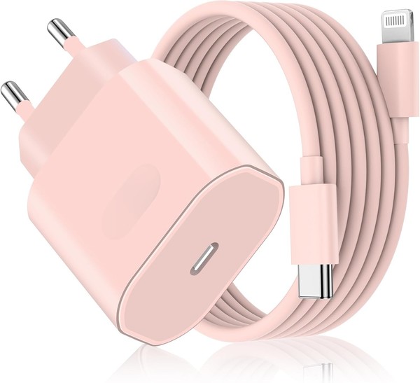 SchnellladegeräT 25W USB C 2M FüR Iphone 14 13 12 11 Pro Max Plus SE Mini Xr X-image