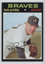 1971 Topps Bob Priddy #147 2u3