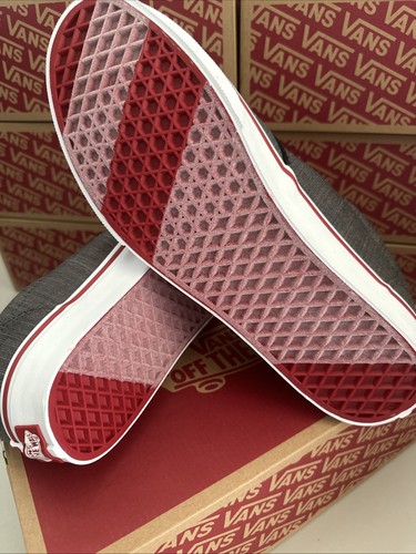 Vans Herrenschuhe Atwood Textil schwarz/chili Größe 8,5 - Bild 10 von 11