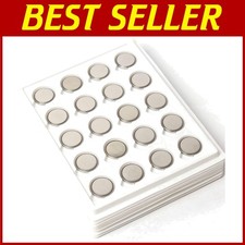 200PCS 3V Coin Button Cell Batteries for LED Candles