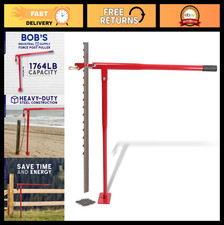 T Post Puller & Remover - 36in Wood Fence Pos...