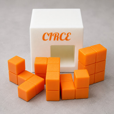 Circe - Level 6 - Rex Rossano Perez - Team JB Hobbies - 3D Packing Puzzle