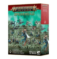 Spearhead: Idoneth Deepkin Akhelian Tide Guard Warhammer Age of Sigmar 7/19