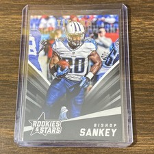 2015 Panini Rookies & Stars - Bishop Sankey #36 Tennessee Titans