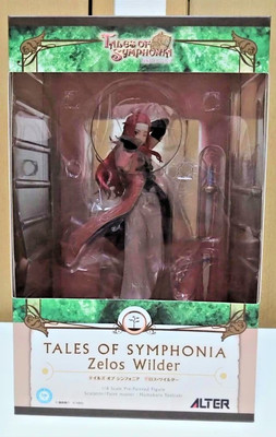 Alter Tales of Symphonia Zelos Wilder 1/8 Scale PVC Figur Anime NEU