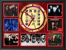 Radiohead A4 art print with