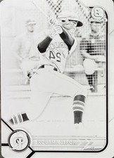 2022 Bowman BCP-109 Adael Amador Black Printing Plate #1/1 Colorado Rockies 🏔️