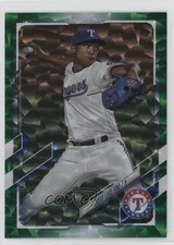 2021 Topps Green 358/499 Jose Leclerc #396 6kv