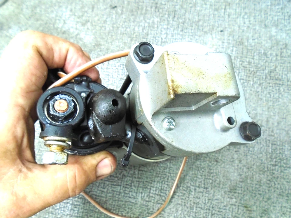 Yamaha Outboard Starting Motor Assy 68F-81800-01-00 Starter S114-836A 150-200 hp - Image 4 of 4