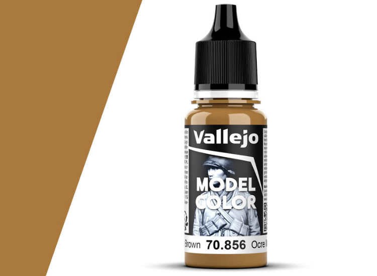 Vallejo VA856 18ml - Model Color - Ochre Brown (159)
