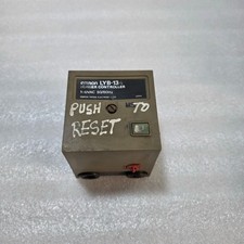 OMRON LYB-134 BURNER CONTROLLER UNIT 100-110VAC