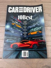 CAR AND DRIVER January 2021 10 Best Cars Trucks SUVs Magazine Automotive