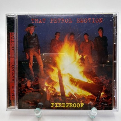 That Petrol Emotion Fireproof CD 2000 Bonus Tracks Castle Music