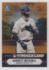 2021 Bowman Chrome 2020 Summer Camp Orange Refractor 8/25 Garrett Mitchell 01ic