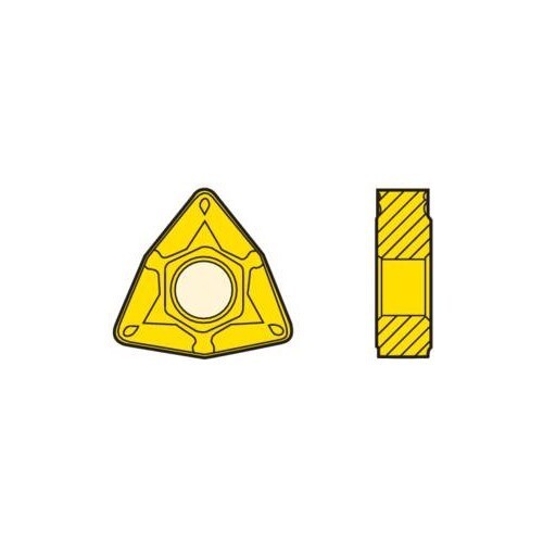 Seco Turning Insert W Shape Code 4.76 x 0.8 x 9.53mm G Insert Type - M3 ...