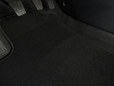 Lagerrest: Fußmattenset passend für Ford Focus II DA, DB, DH, Hit schwarz, Umran