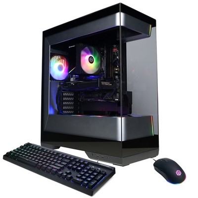 CyberPowerPC Gamer Master Gaming Desktop Computer, AMD Ryzen 5 5500 3.6GHz, 16GB