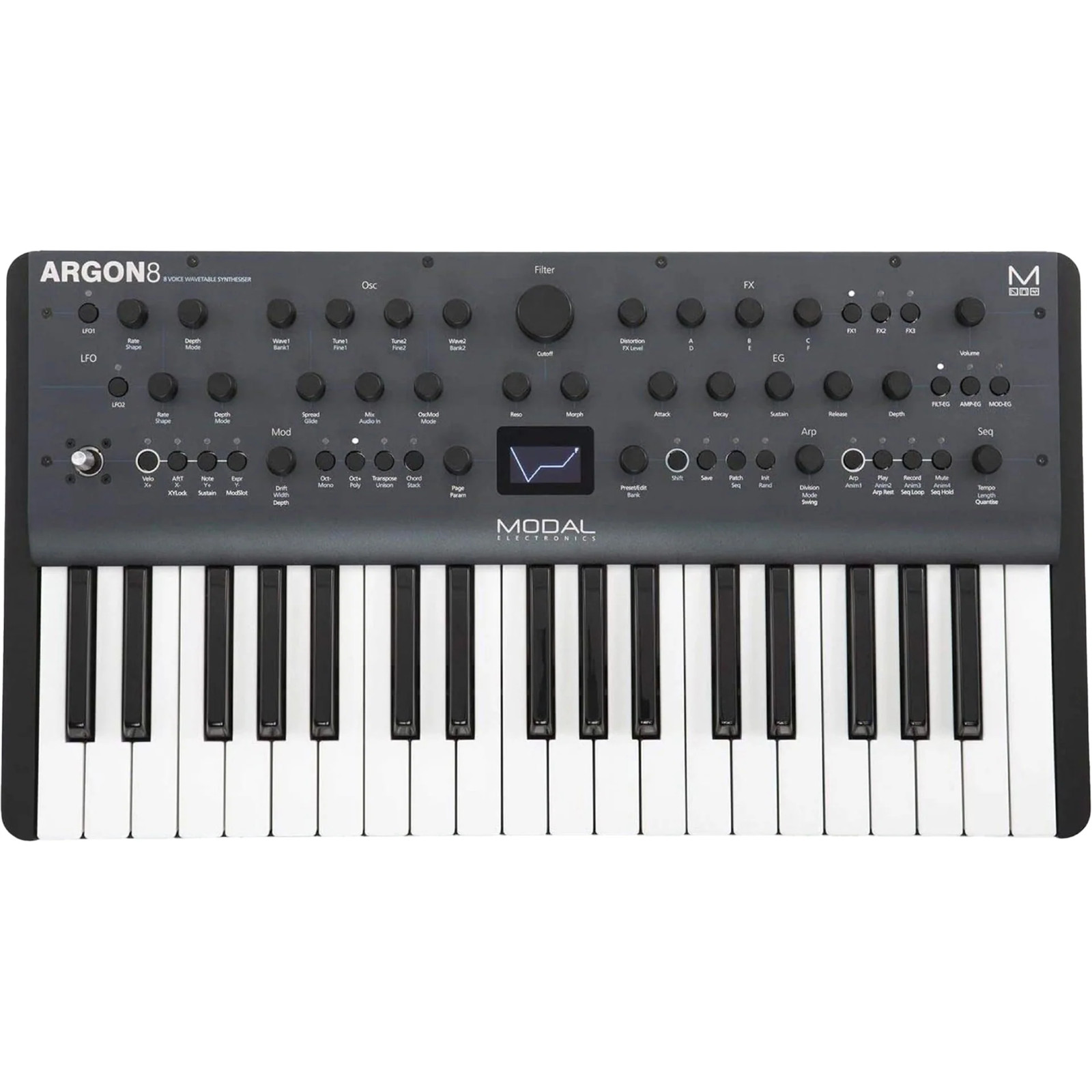 Modal Electronics Argon 8 -8-голосный полифонический волновой синтезатор