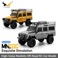 1/18 RC Crawler Car Remote Control Two Speed 4WD Off-Road Truck Kids Toy Gift