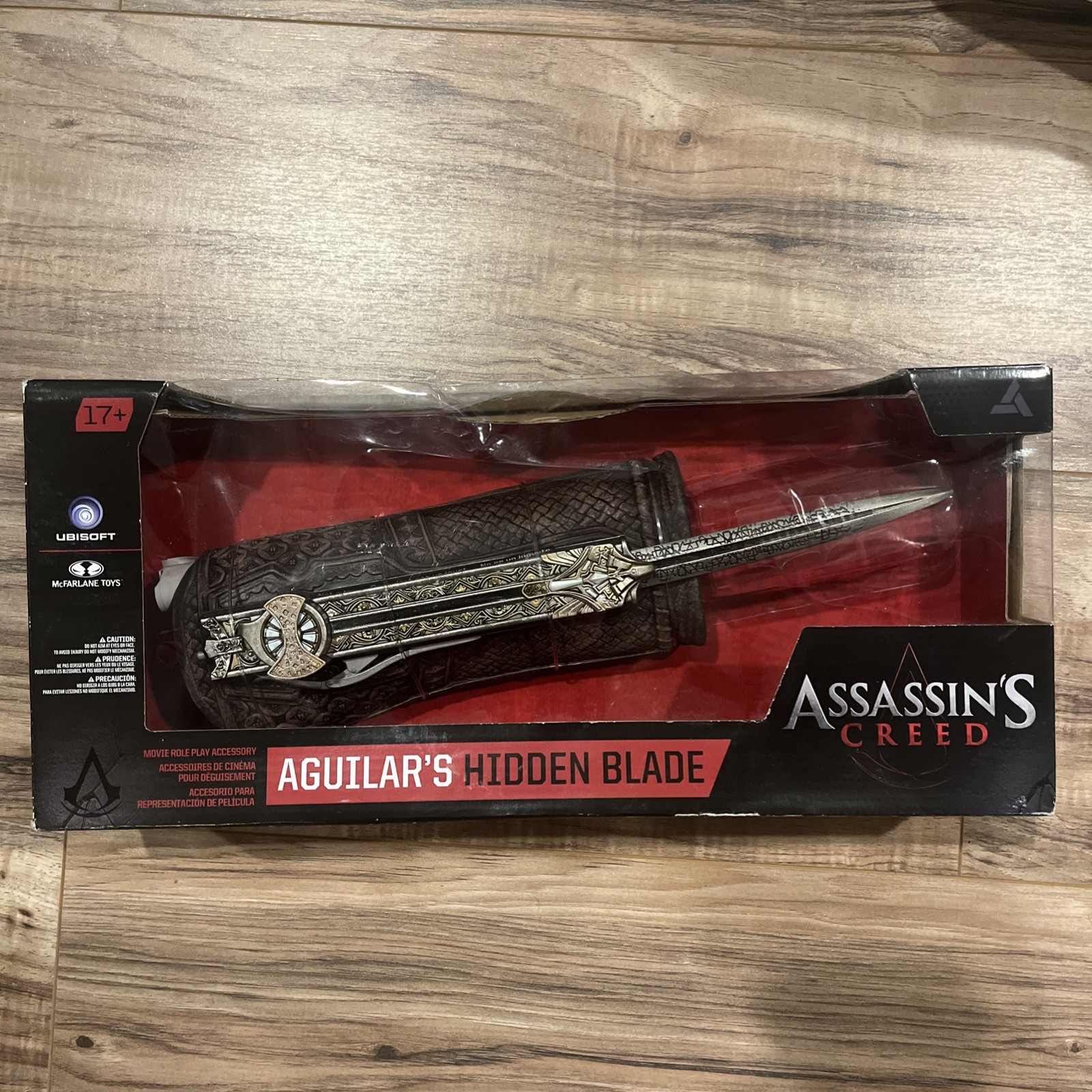 Assassins Creed Aguilars Hidden Blade -New