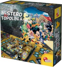 Lisciani Giochi - Disney The Mystery of Topoline, Boxed Society