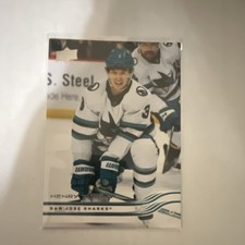 Upper Deck 2025-26 Series 1 Henry Thrun San Jose Sharks #139 Hockey Card