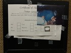Nomar Garciaparra 2024 8X10 Auto Signed Photo with Proof of Authenticity — photo 2
