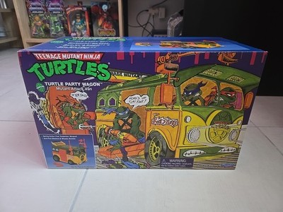 Van Des Turtles Ninja Playmates Party Wagon TMNT Neuauflage 2022