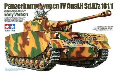 Tamiya 35209 1:35 German Pz.Kpfw. IV Ausf.H Sd.Kfz.161 frühe Version