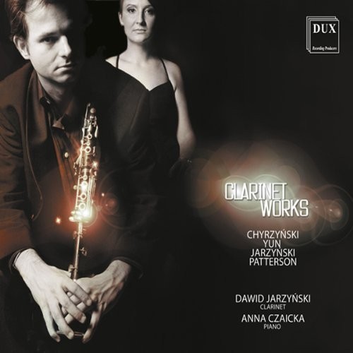 Джаржински, Давид - Альбом Czaicka Anna Clarinet Works (CD) (ИМПОРТ ИЗ Великобритании)
